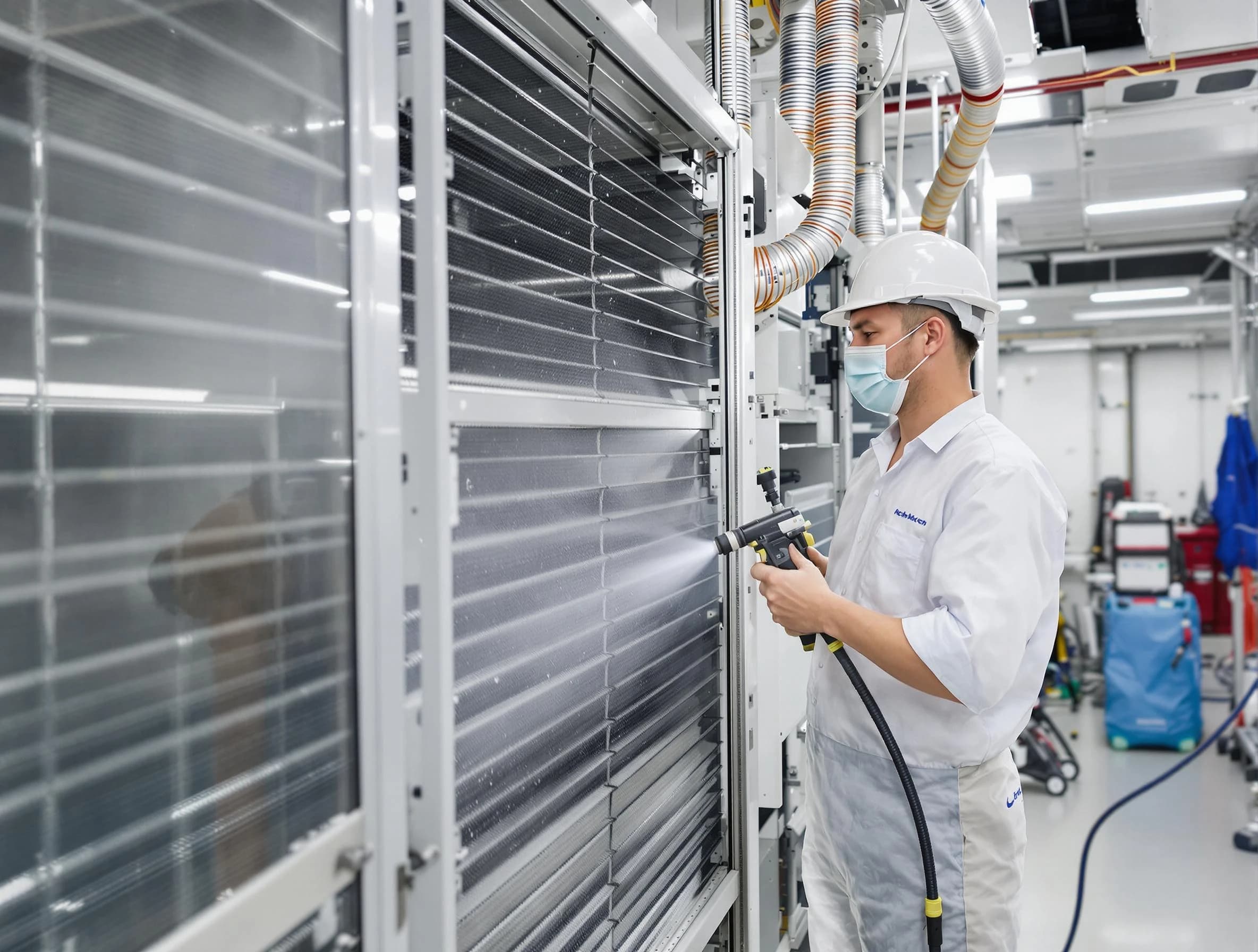 Professional AC coil cleaning by Montevallo Air Duct Cleaning in Montevallo