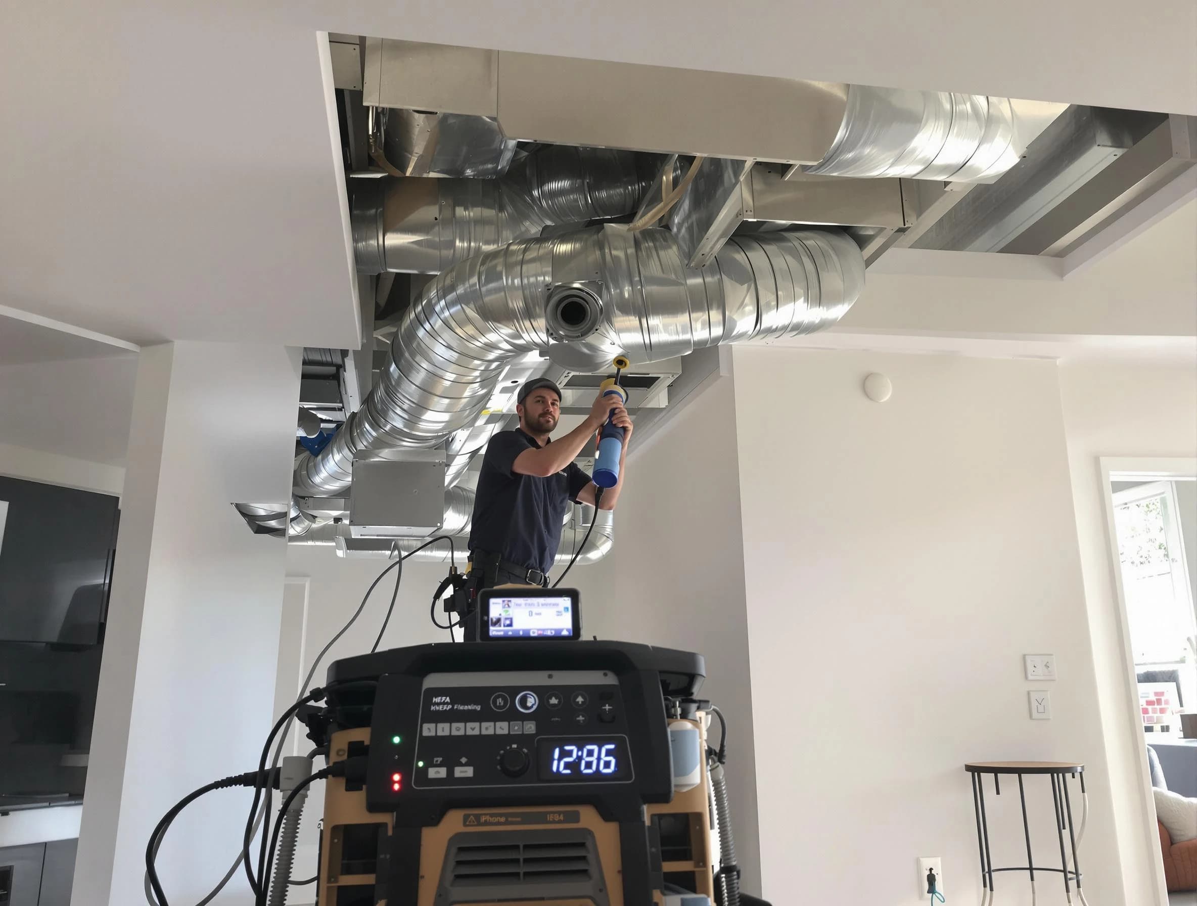 Advanced pure air duct cleaning by Montevallo Air Duct Cleaning in Montevallo