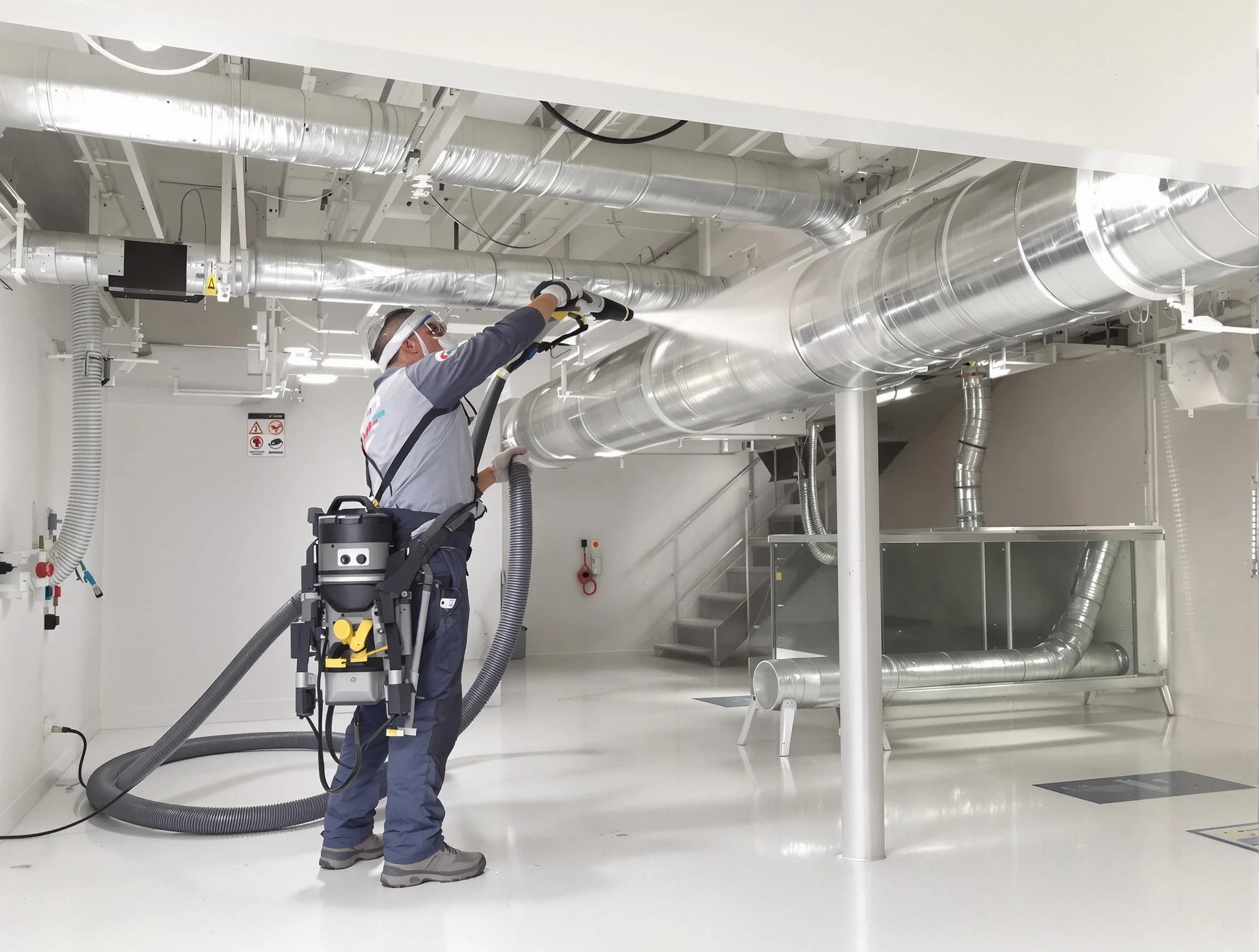 Professional central duct cleaning by Montevallo Air Duct Cleaning in Montevallo