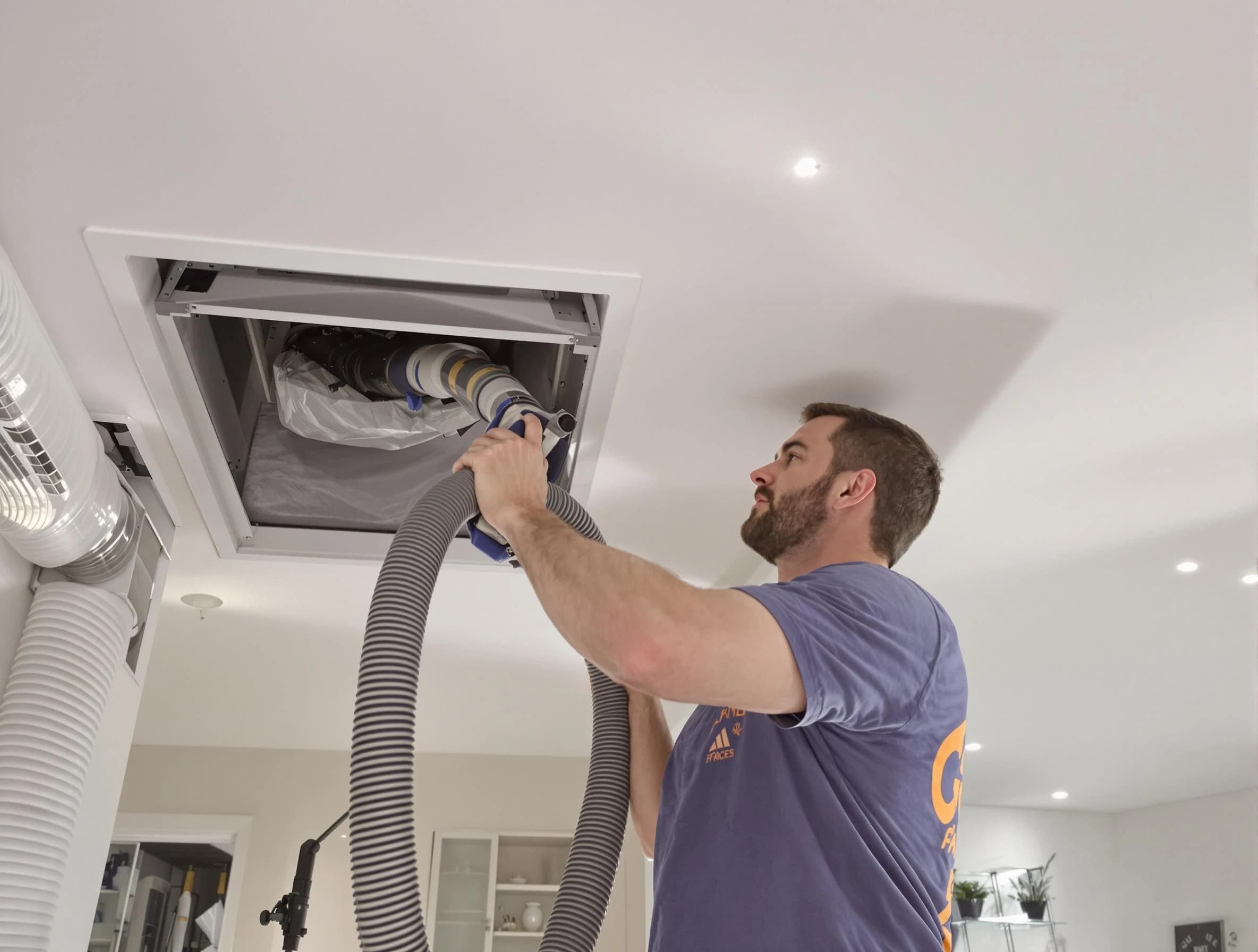Precision indoor duct cleaning by Montevallo Air Duct Cleaning in Montevallo