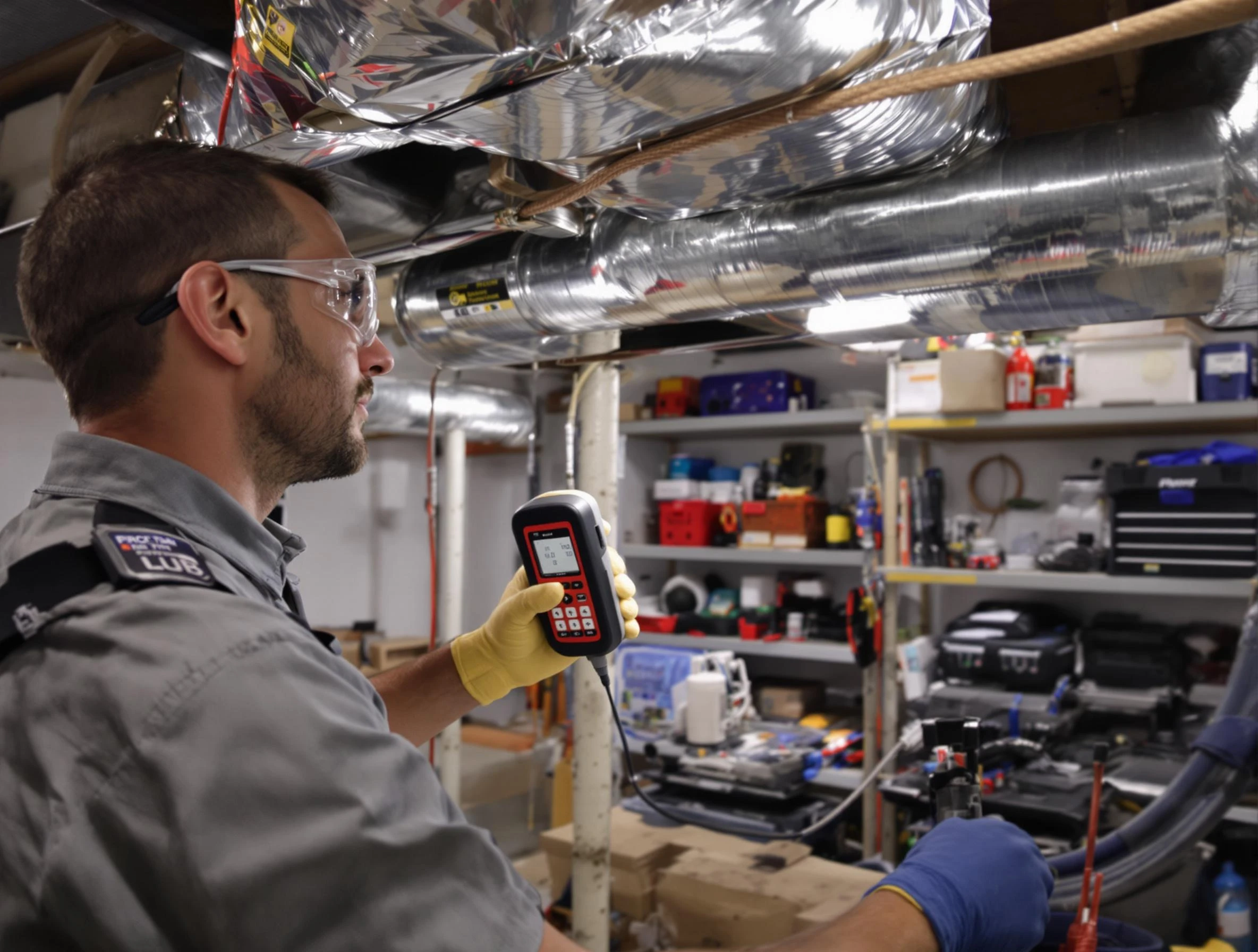 Duct Repair in Alabaster, AL
