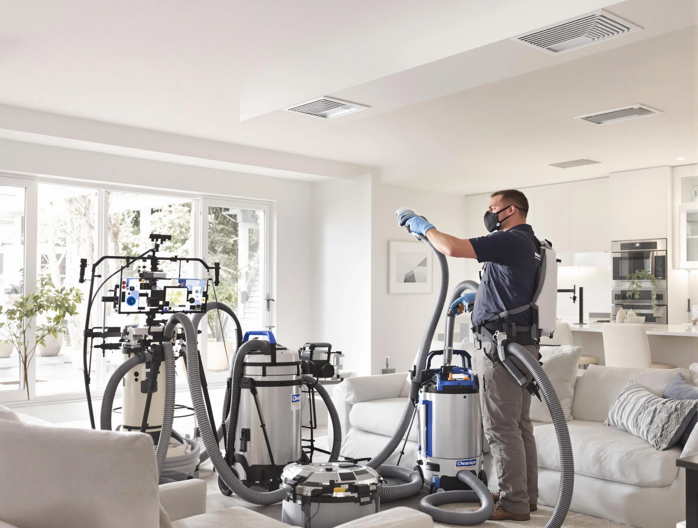Professional AC duct cleaning by Montevallo Air Duct Cleaning in Montevallo