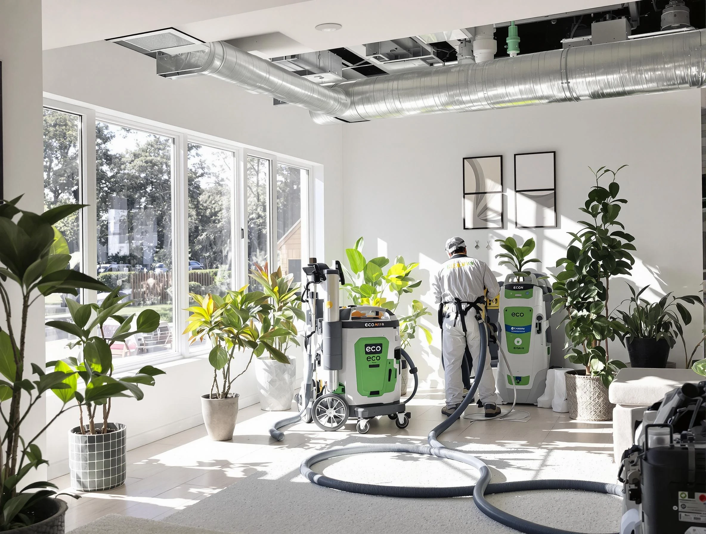 Environmentally-friendly duct cleaning by Montevallo Air Duct Cleaning in Montevallo