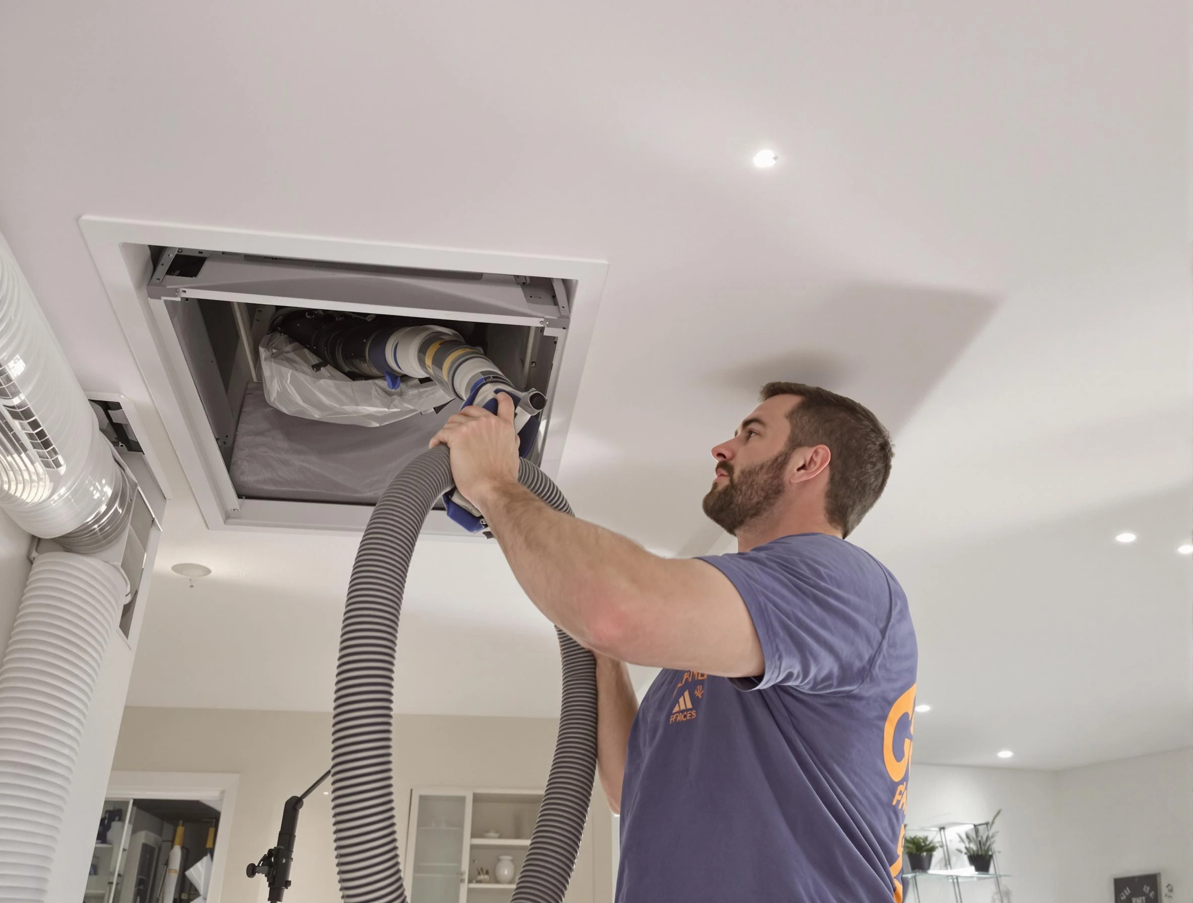 Precision indoor duct cleaning by Montevallo Air Duct Cleaning in Montevallo